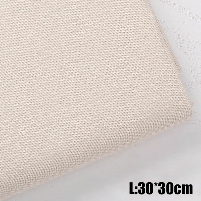 Vải Cotton Lanh Thêu Tranh Chữ Thập Thủ Công Diy