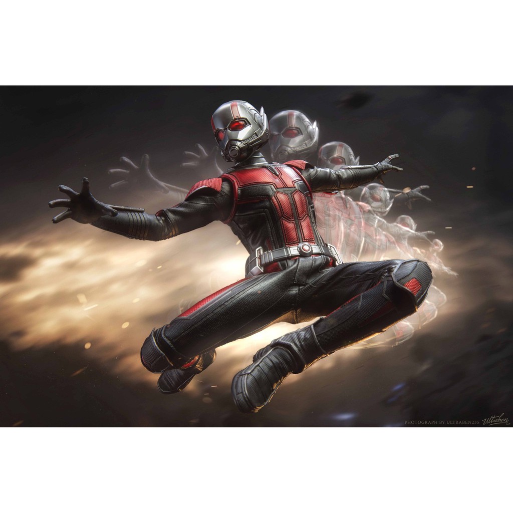 Mô hình Hot Toys Ant Man 3.0 1/6