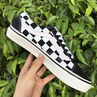 [VIDEO, ẢNH THẬT+ FREESHIP] Giầy vans old skool caro hàng S.f