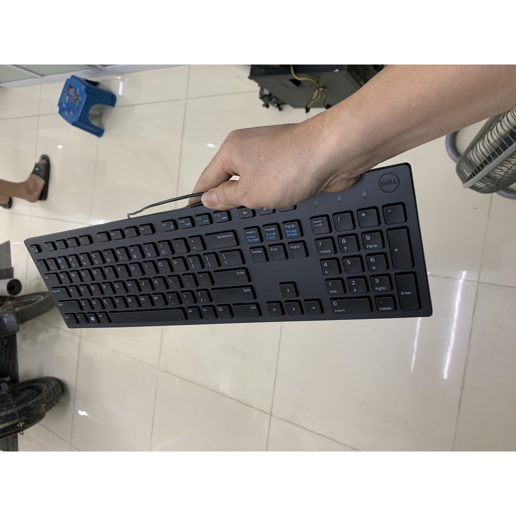 Bàn phím DELL Dell KB216 USB hàng chính hãng mới 100% | WebRaoVat - webraovat.net.vn