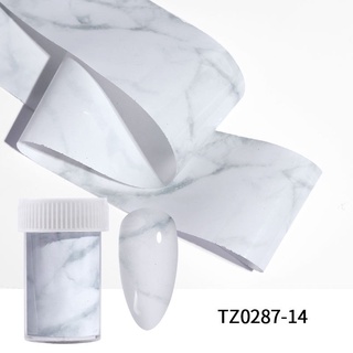 Cuộn giấy Foil dán móng 100cm họa tiết đá cẩm thạch 🌸 Nam Phương Nail 🌸