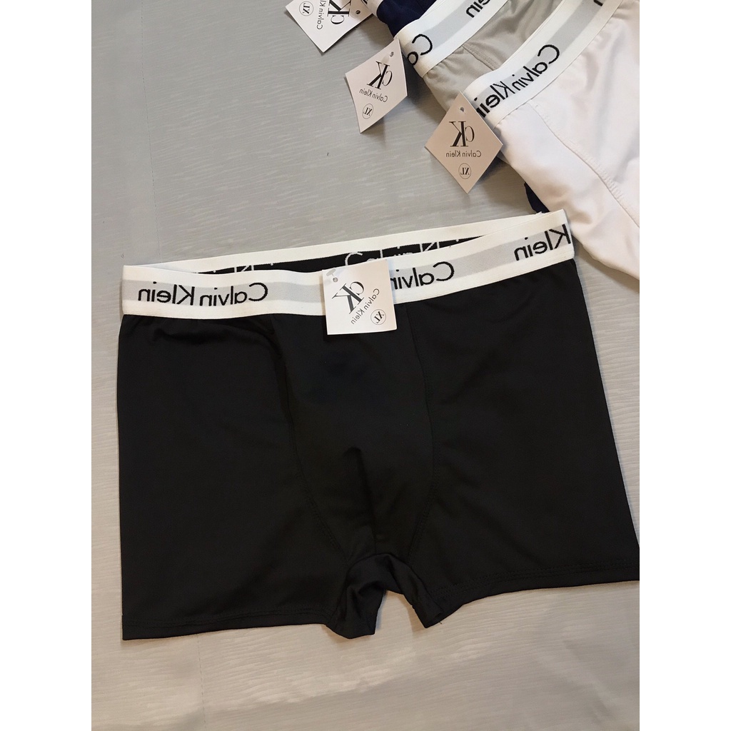 Quần lót nam boxer, quần sịp đùi nam thun lạnh co giãn, thoáng mát,chống mùi hôi khi mặc cả ngày
