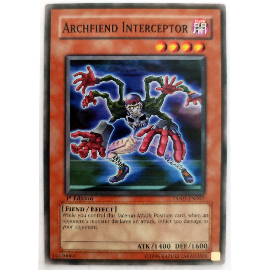 [Thẻ Yugioh] Archfiend Interceptor |EN| Common (5D's)