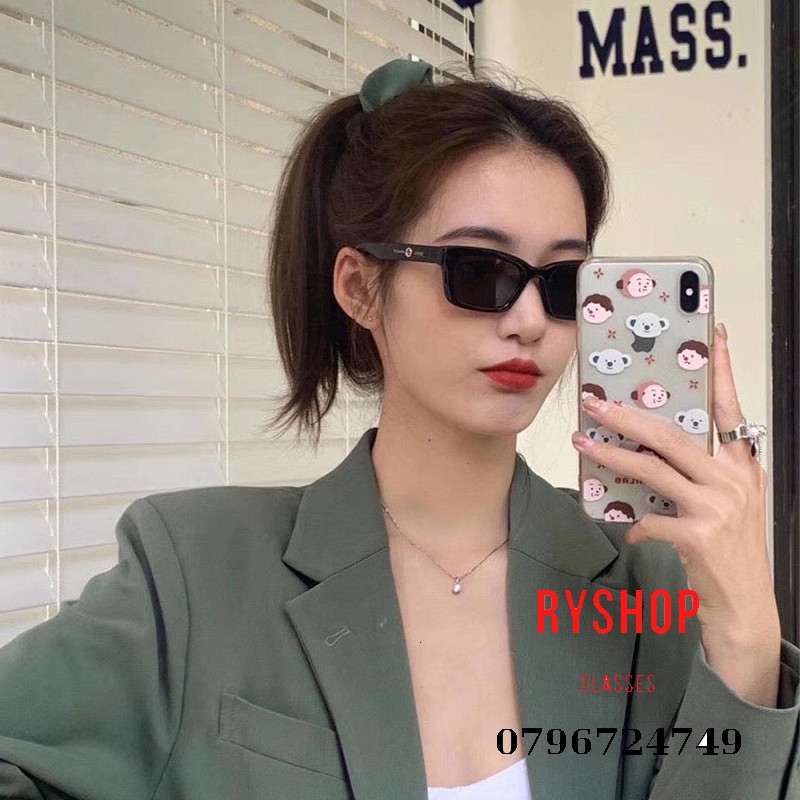 [Mã FAGOGO giảm 12% đơn 99K] Kính Thời Trang Nữ Jennie Gentle Monster Tròng Nhỏ HOT TREND 2020 - RyShop | BigBuy360 - bigbuy360.vn