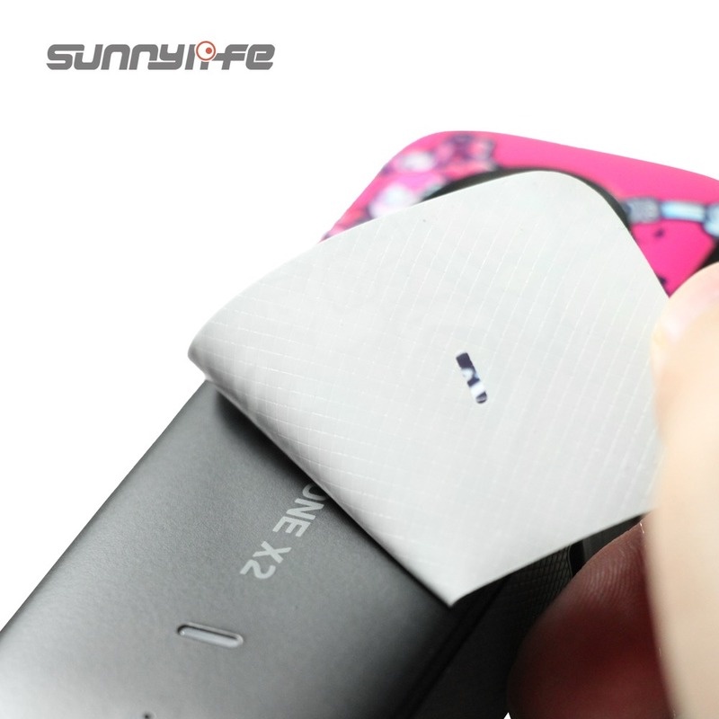 Sunnylife Miếng Dán PVC Chống Trầy Xước Trang Trí Mắt Cho INSTA360 ONE X2 ONE X2