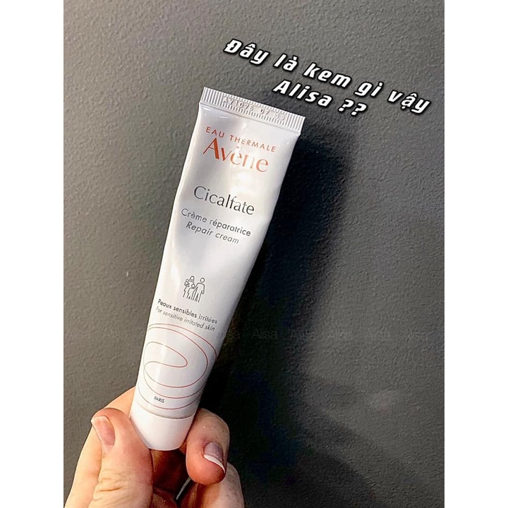 Kem Phục Hồi Và Tái Tạo Da Avene 40ml - ALISA