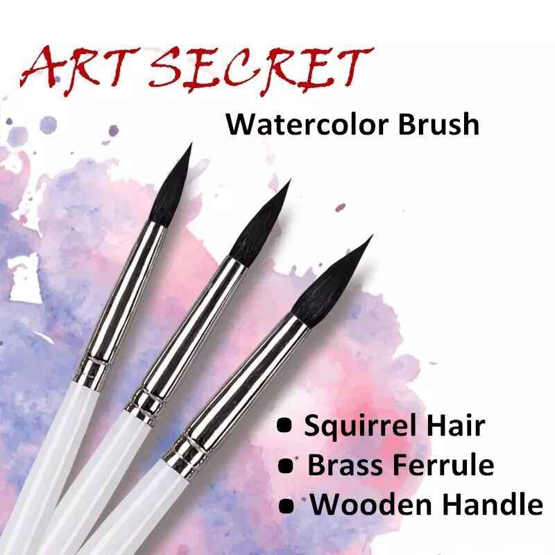 CỌ VẼ SQUIRREL ART SECRET LÔNG SÓC 25RQ