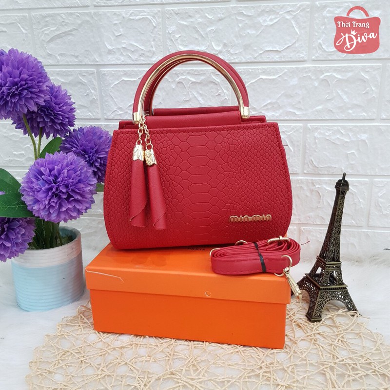 [Mã FAMAYWA2 giảm 10K đơn 50K] Túi Xách Nữ Đeo Chéo Trung Niên Xách Tay Kiểu Dáng Thanh Lịch Giá Rẻ DIVA TX0019 | BigBuy360 - bigbuy360.vn