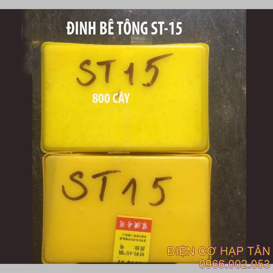 ĐINH BÊ TÔNG _ST15