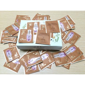 Combo 10 Sample Kem Lót Tái Sinh Whoo Cheongidan Double Radiant Base 1ml | BigBuy360 - bigbuy360.vn