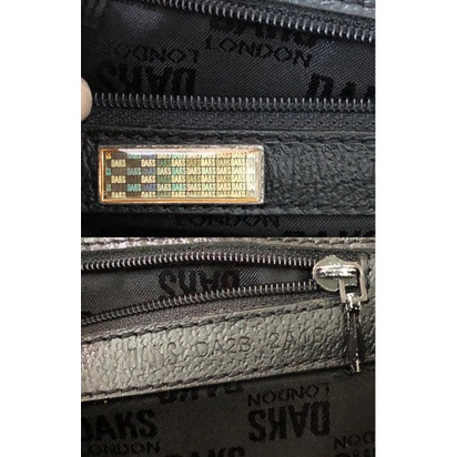 Thanh lý clutch nam hiệu DAKS London, có khóa