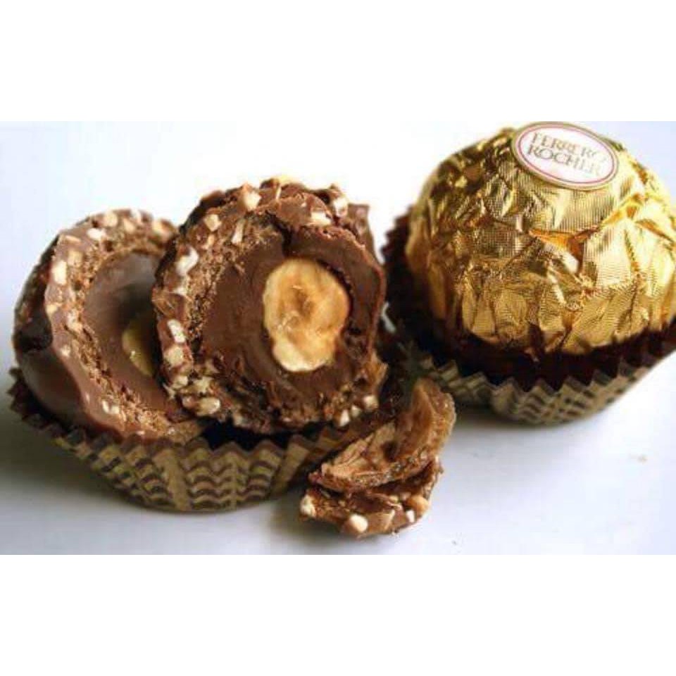 KẸO FERRERO ROCHER SOCOLA HỘP 16 VIÊN 200G