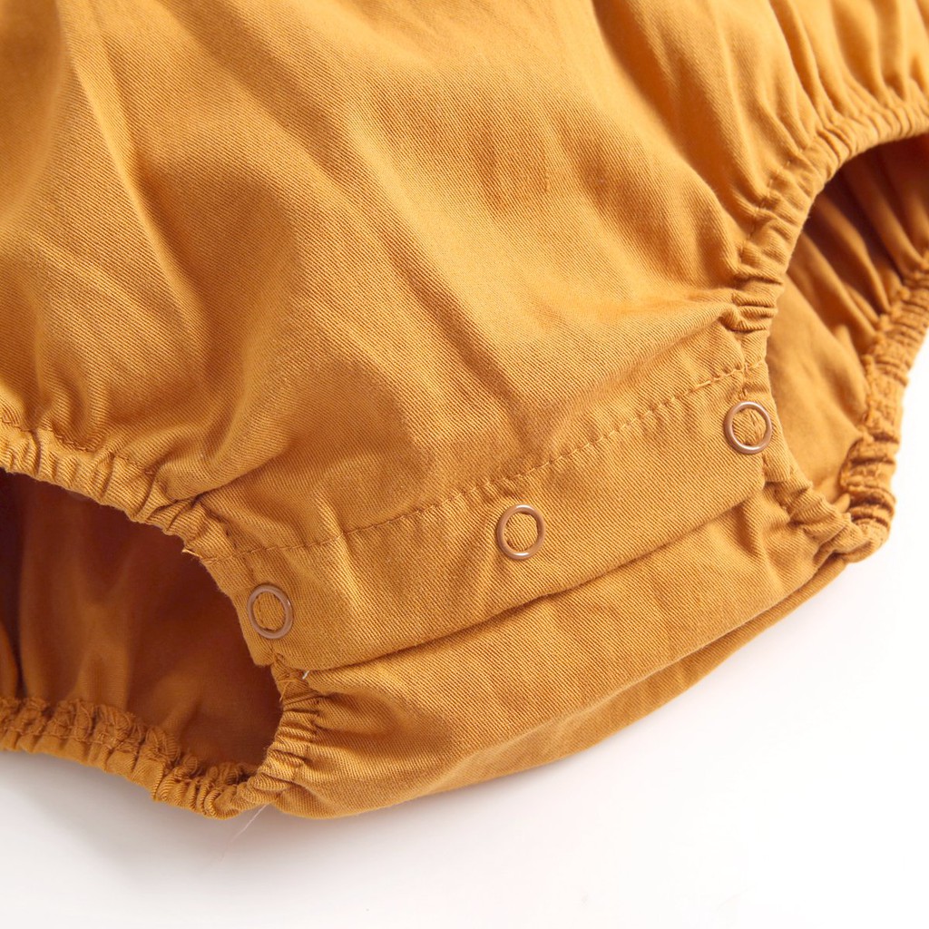 Bộ Đồ Liền Thân Sanlutoz Tay Dài Từ Cotton Họa Tiết Caro Thời Trang Mùa Thu Dành Cho Bé