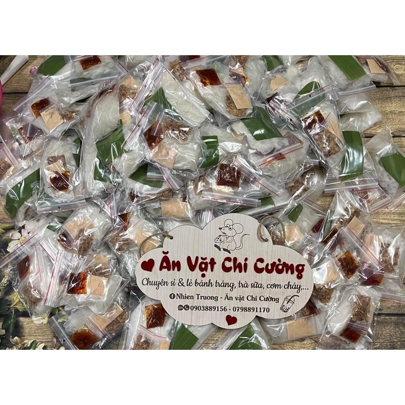 Bánh tráng phơi sương sa tế