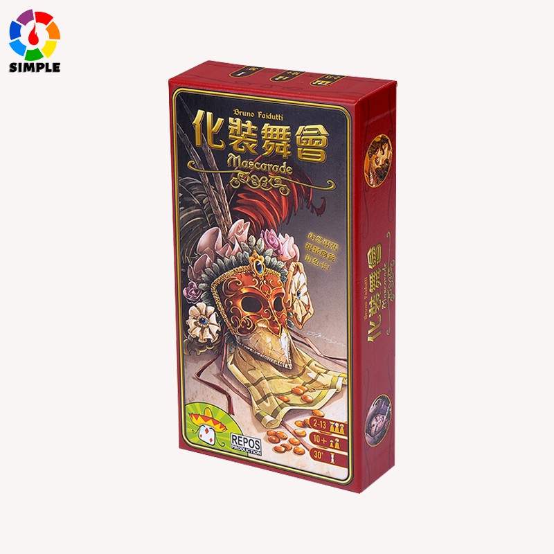 Bộ trò chơi Board Game Mascarade phong cách Trung Hoa độc đáo