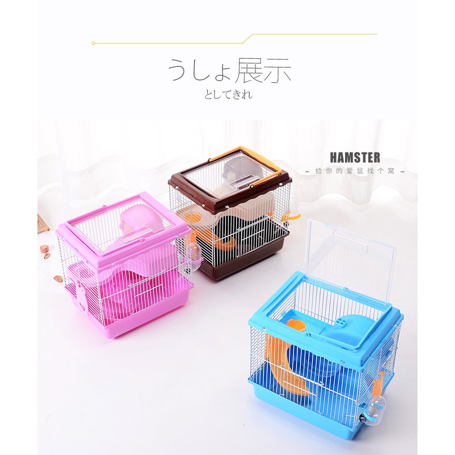 Lồng cho Hamster - Lồng Hang gấu