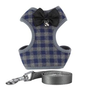Áo vest dây thắt nơ dắt chó đi dạo