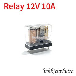 Relay Kính Omron G2R-1-12VDC 5 Chân 10A