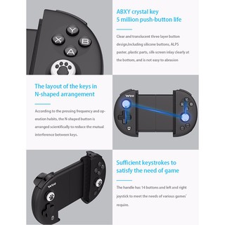 Tay cầm chơi game FlyDiGi Wee