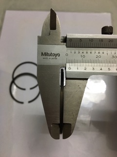 Xéc măng phi 48mm (bạc pistong 48)