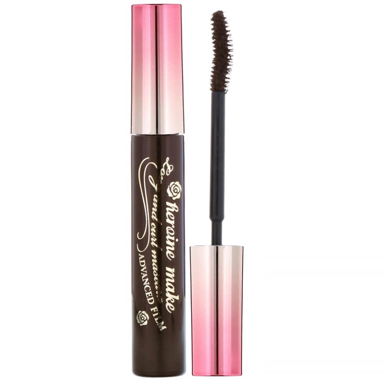 Mascara Chuốt Mi Làm Cong Mi, Chống Lem, Chống Trôi Hiệu Quả Kissme Heroine Mascara Advance Film 6g