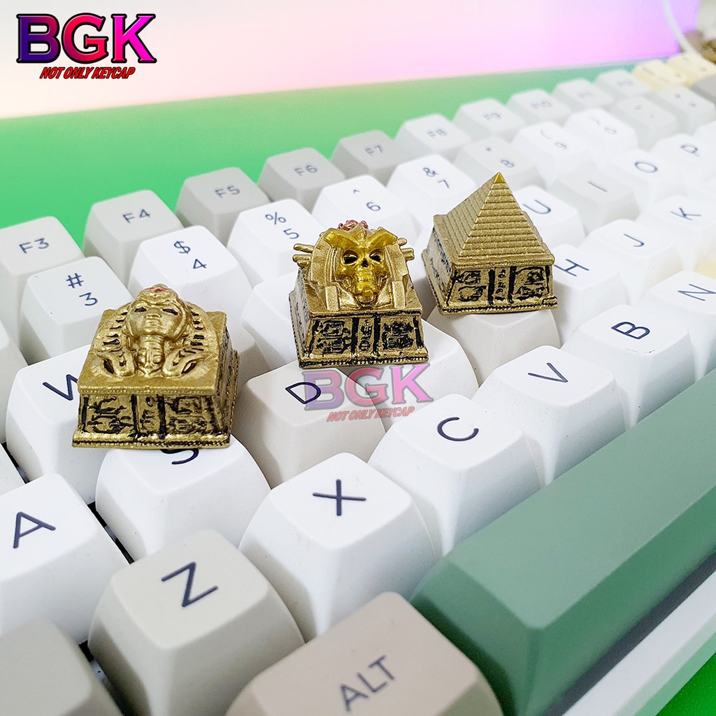 Keycap Artisan Ai Cập Cổ Đại Cực đẹp ( Keycap bàn phím cơ,keycap resin độc lạ )