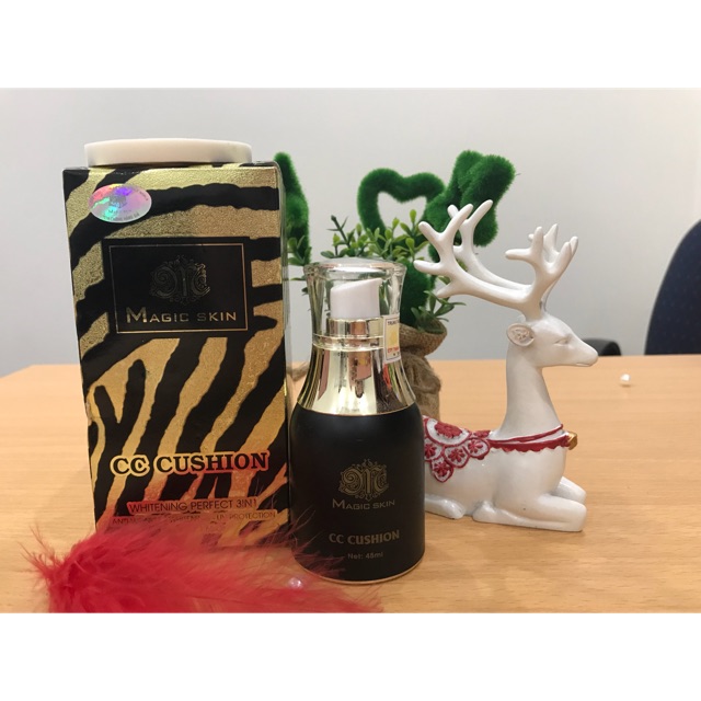 Kem trang điểm CC CUSHION magic skin