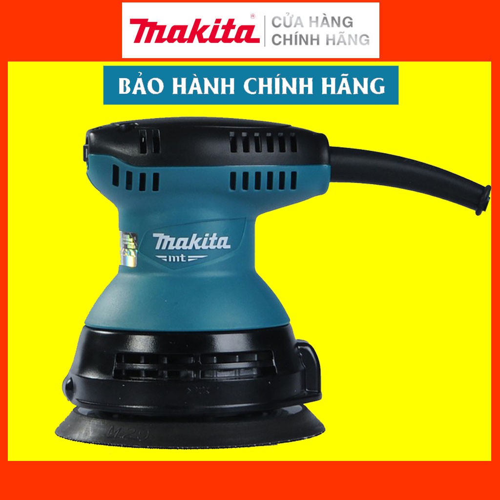 [Chính Hãng] Máy Chà Nhám Tròn Makita M9202B (240W-125MM) Bảo Hành Tại Các TTBH Toàn Quốc