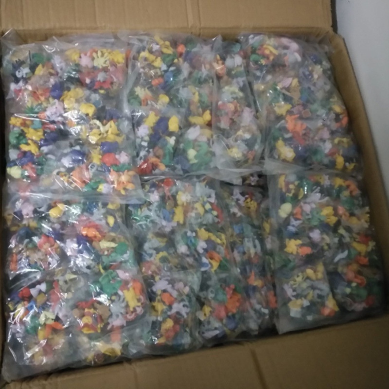 Combo 2 Mô hình Pokemon đáng yêu dùng để trang trí - ngẫu nhiên