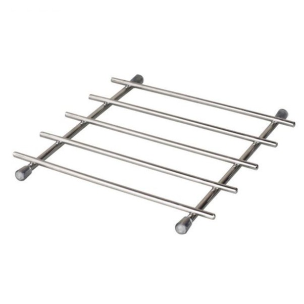 Đế vỉ lót nồi,chén,bát chống nóng inox 304 Nanichino 15X15cm