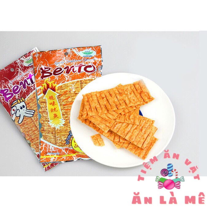 Snack mực Bento Thái Lan  Tiệm ăn vặt ĂN LÀ MÊ