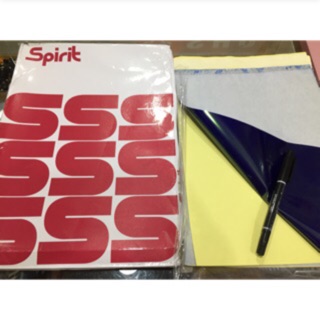 Sét 10 giấy than tím sử dụng 1 lần