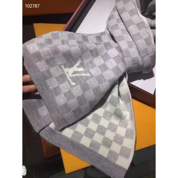 Khăn Choàng Len Lv Thời Trang Cho Nam Nữ