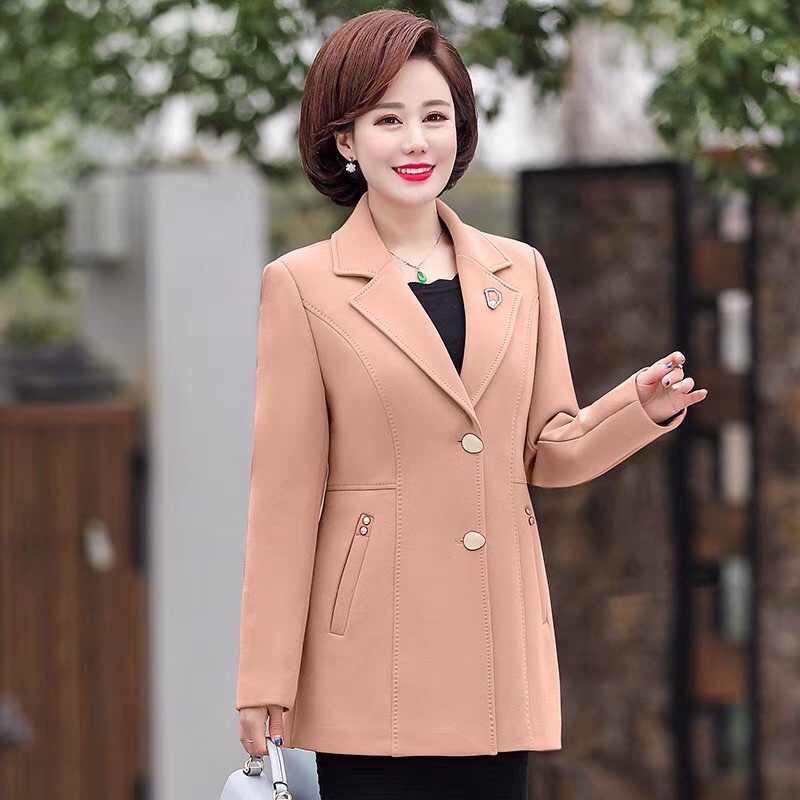 Áo khoác nữ cao cấp, kiểu dáng đơn điệu, trẻ trung, màu sắc sang trọng NV0835