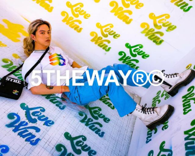 5THEWAY / love win / 2020 New Tee