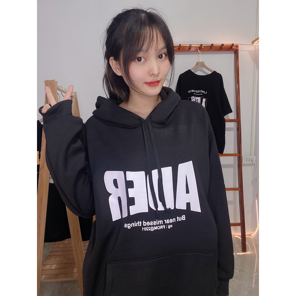 Áo Nỉ Bông Thời Trang UNISEX Hoạ Tiết Chữ DINO 🦖 / HOODIE FREESIZE 💜 MiQa 💜 #05 | BigBuy360 - bigbuy360.vn