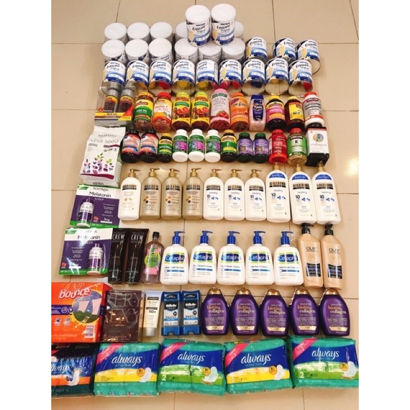 Dưỡng thể Gold bond của Mỹ