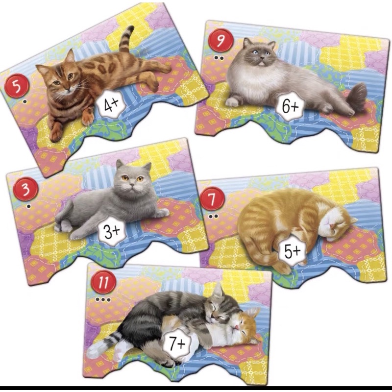 Calico Board Game Trò Chơi