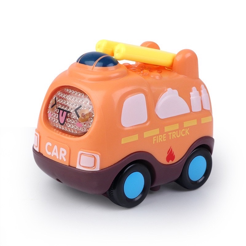 Bộ Hộp 4 Ô Tô Đồ Chơi Cao Cấp Cho Bé - Ô Tô Cảnh Sát Cứu Hoả Cứu Thương Taxi Babibu