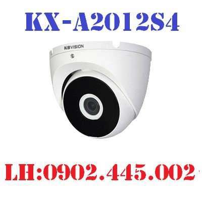 Camera Quan Sát KBVISION KX-A2012S4 2.0 Megapixel, Smart IR, IP67, 3.6mm Focal Length