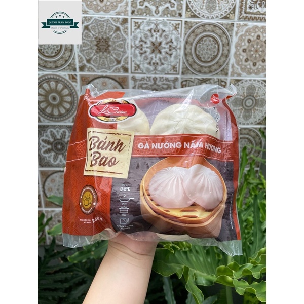 [SIÊU NGON] Bánh Bao tiện lợi LC 4 vị nhân