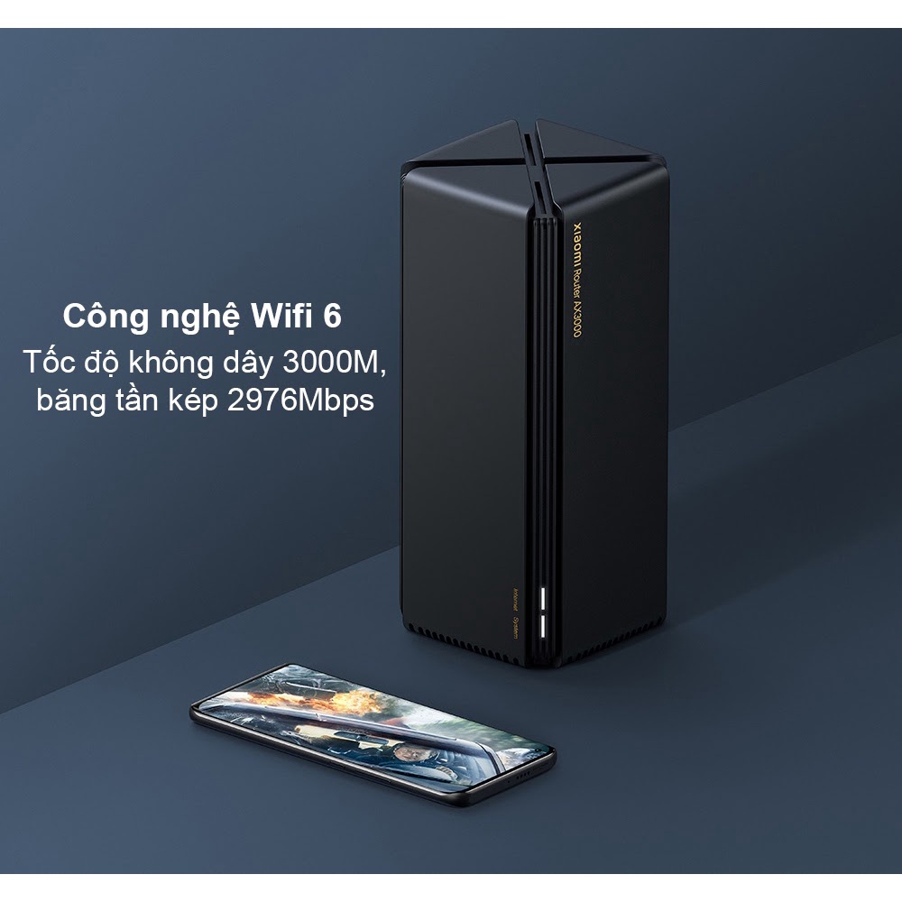 Router Wifi 6 Xiaomi AX3000 | BigBuy360 - bigbuy360.vn