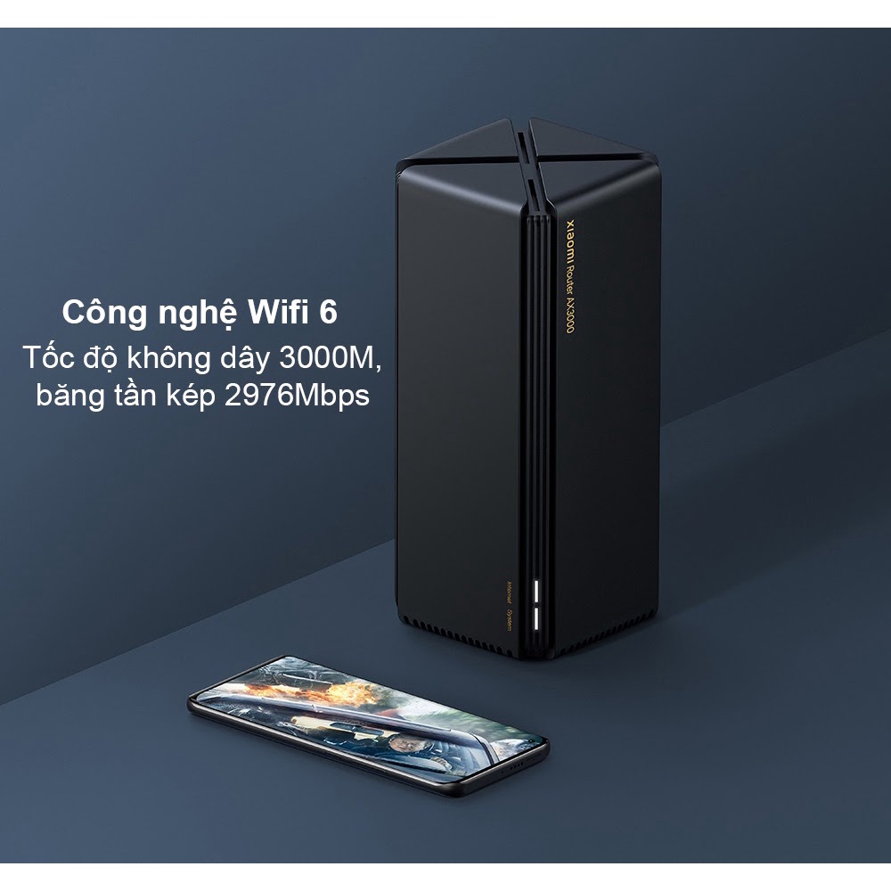 Router Wifi 6 Xiaomi AX3000