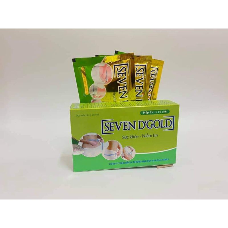 SEVENDAY....hiệu quả sau 7 ngày [CHÍNH HÃNG] [HÀNG TỐT]
