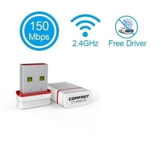 USB Thu WIFI COMFAST CF-WU815N không cần cài đặt driver - Hàng Chính Hãng