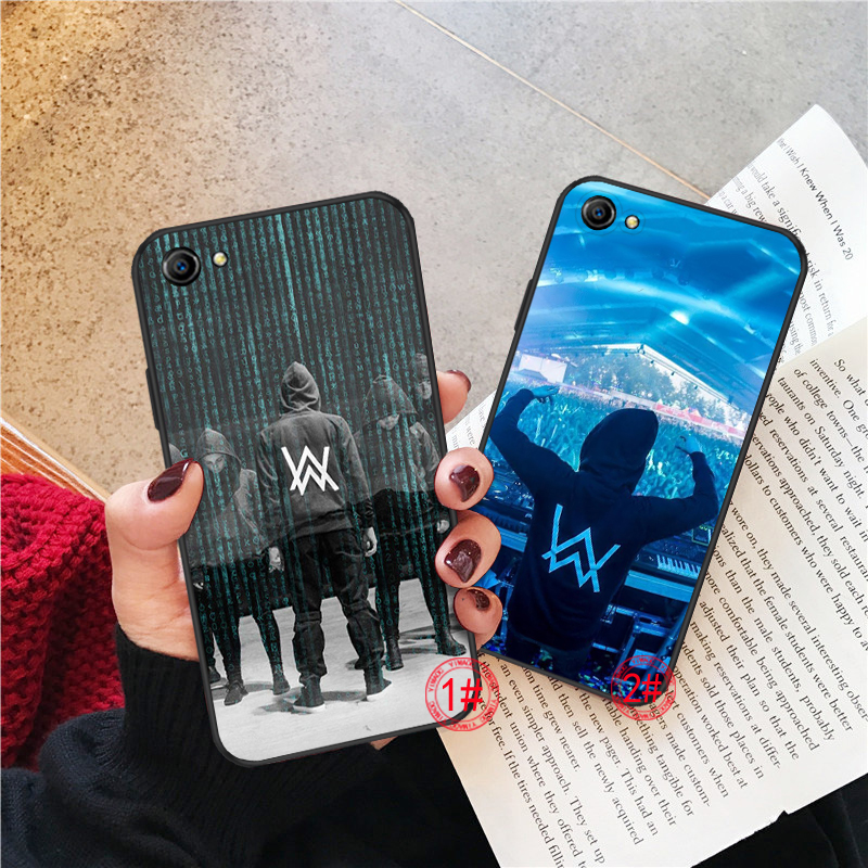 Ốp Lưng Mềm In Hình Biểu Tượng Alan Walker Cho Oppo A91 F15 A8 A31 A32 A53 2020 A92 A72 A52 X2 Pro A12 A92S A12S A12E 35d