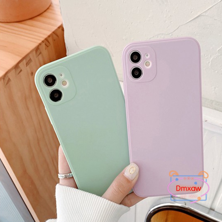 Ốp Điện Thoại Mềm Chống Sốc Màu Kẹo Cho Samsung Galaxy A52 A72 A52S M62 F62 A42 M42 A82 5G