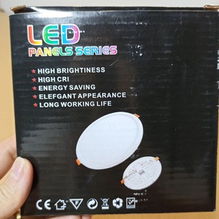 Đèn LED Âm Trần Đa Năng ESNCO 8W,15W