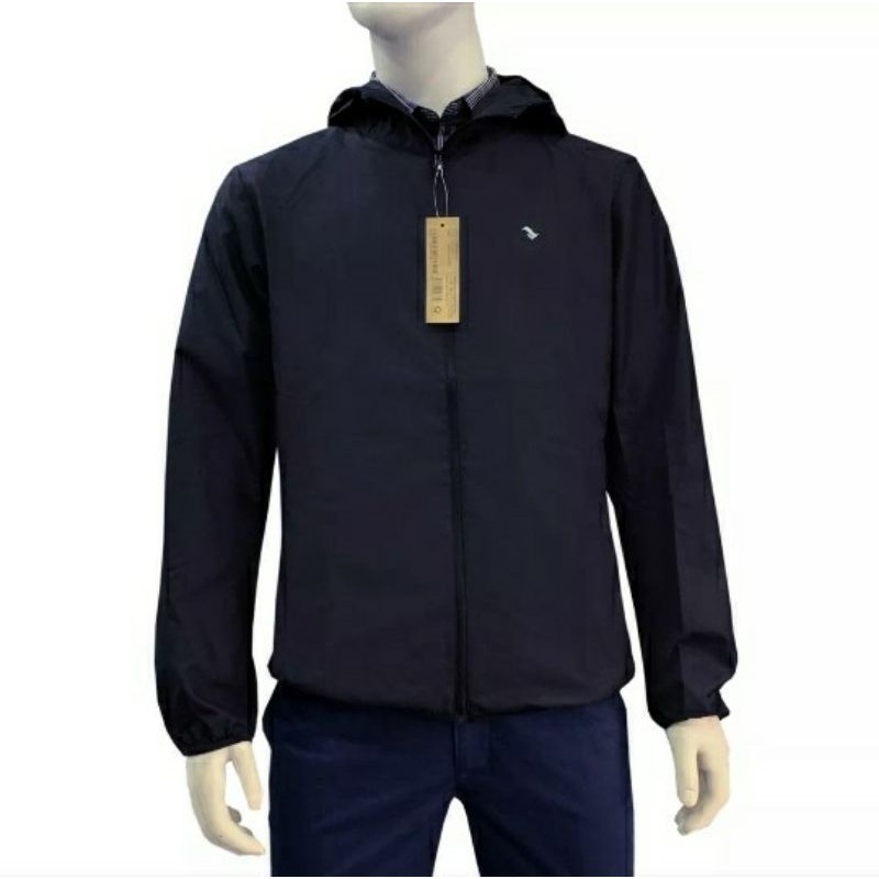 Áo khoác nhẹ nam Việt Tiến màu đen size S