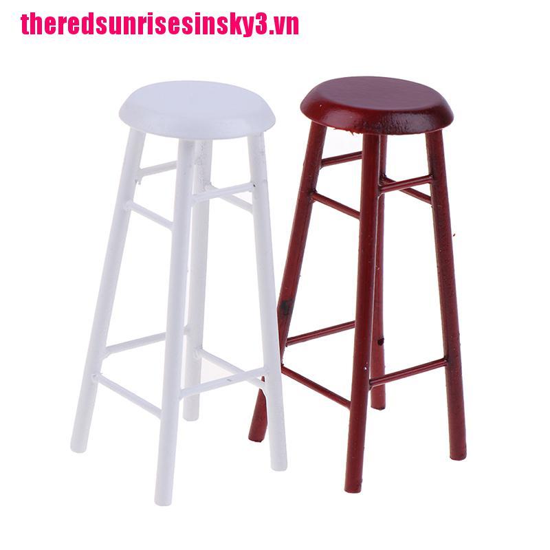 Ghế Gỗ Tỉ Lệ 1: 12 Dành Cho Búp Bê